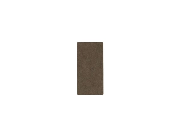 Haushalt Felt Pads D50x100 Brown
