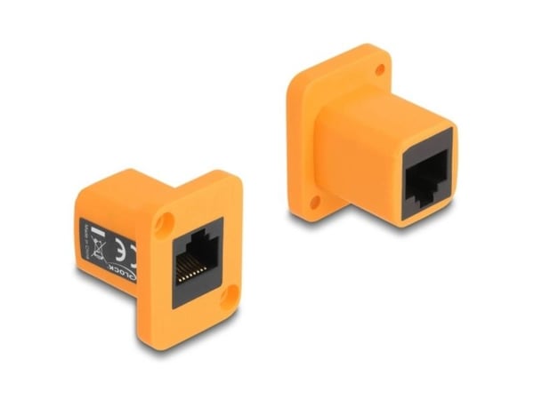 DeLOCK 87998, RJ45, RJ45, Oranssi