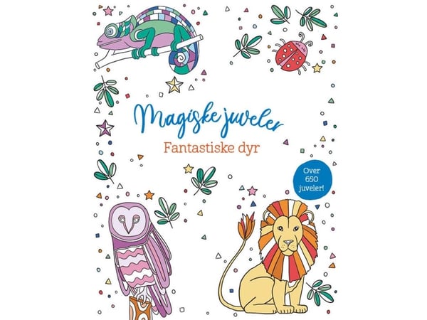 Magiske juveler: Fantastiske dyr | Språk: Dansk