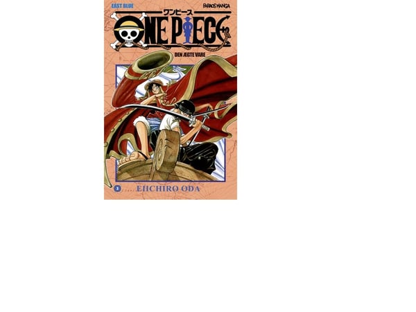 One Piece 3 (pakke: kolli a 4 stk.) | Eiichiro Oda | Språk: Dansk