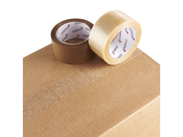 Pakketape, Master'in Access, 48 mm x 66.00 m, 25 µm, kernediameter: 76 mm håndrulle, PP, Akryl, no n - (36 stk.)