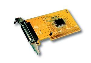EXSYS EX-41211 - Parallell adapter - PCI låg profil - IEEE 1284