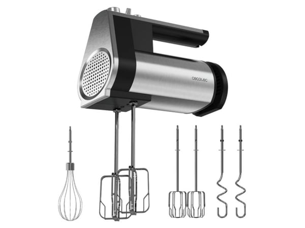 Cecotec PowerTwist 500, Håndmikser, Svart, Rustfritt stål, Elting, Miksing, Omrøring, 500 W, 220 - 240 V, 50 / 60 Hz