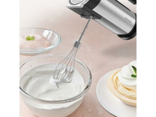 Cecotec PowerTwist 500, Håndmikser, Svart, Rustfritt stål, Elting, Miksing, Omrøring, 500 W, 220 - 240 V, 50 / 60 Hz