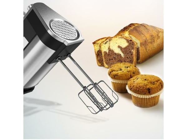Cecotec PowerTwist 500, Håndmikser, Svart, Rustfritt stål, Elting, Miksing, Omrøring, 500 W, 220 - 240 V, 50 / 60 Hz
