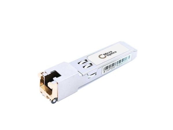 Lanview - SFP+ transceivermodul (tilsvarer: Netapp DM7053) - 10GbE - over kobber - RJ-45 - opp til 30 m