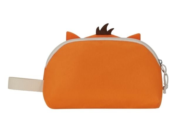 Samsonite Happy Sammies Eco, Unisex, Hånd-veske, Glidelås, Oransje, Hvit, Mønster, Tiger Toby