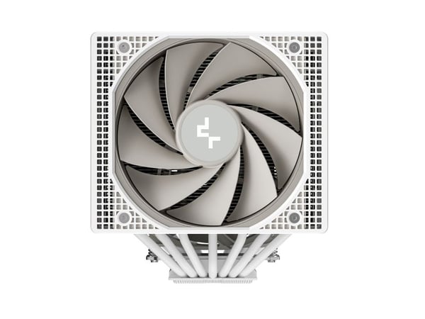 DeepCool Assassin VC Elite WH, ilmanjäähdytin, 120/140 mm, valkoinen