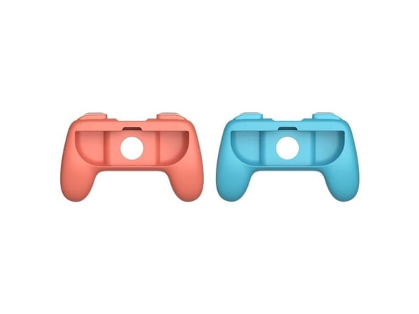 Subsonic SA5719, Nintendo Switch, Nintendo Switch 2, Kontrollergrep, Rosa, Turkis, 2 stykker