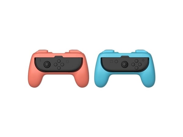 Subsonic SA5719, Nintendo Switch, Nintendo Switch 2, Kontrollergrep, Rosa, Turkis, 2 stykker