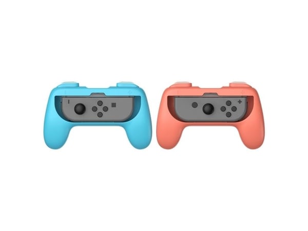 Subsonic SA5719, Nintendo Switch, Nintendo Switch 2, Kontrollergrep, Rosa, Turkis, 2 stykker
