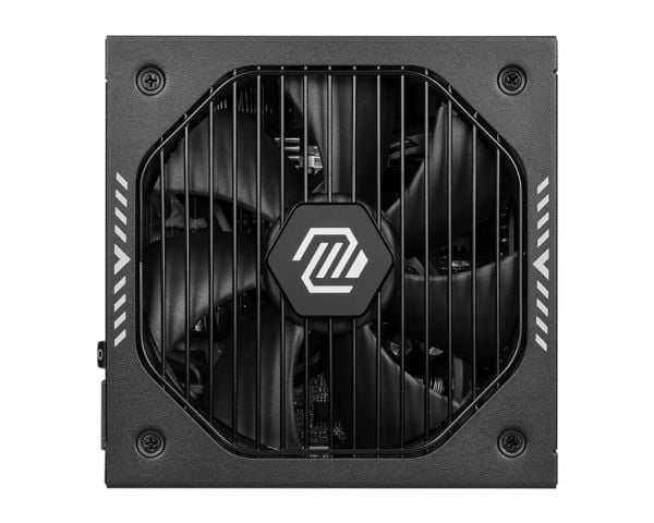 MSI MAG A750GLS PCIE5, 750 W, 100 - 240 V, 1650 W, 50/60 Hz, aktiv, 90