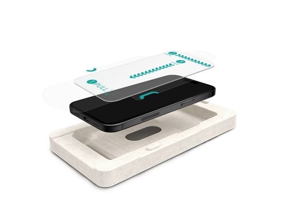 eSTUFF INFINITE, Apple, iPhone 16, iPhone 17, Splitterskyddad, 1 styck