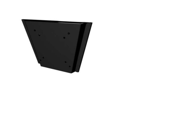 EDBAK GD22 - Monteringssett (veggmontering) - for flatpanel - svart - skjermstørrelse: 14"-22" - veggmonterbar