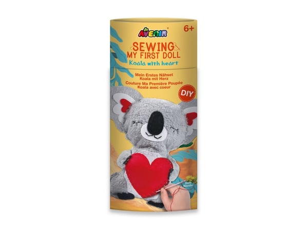 Avenir Ensimmäinen ompelunukkeni - Koala