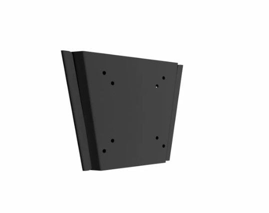 EDBAK GD22 - Monteringssett (veggmontering) - for flatpanel - svart - skjermstørrelse: 14"-22" - veggmonterbar