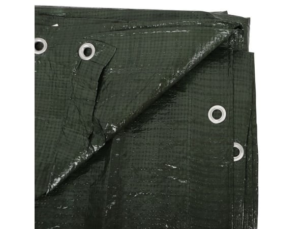 HOME It® presenning grøn 6,0 × 10,0 meter = 60,0 m2