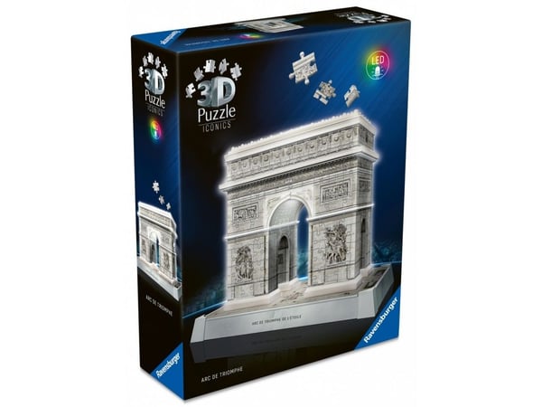Ravensburger 12008029, Byggnader, 8 År