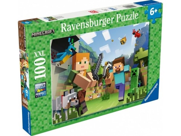 Dėlionė Ravensburger Minecraft