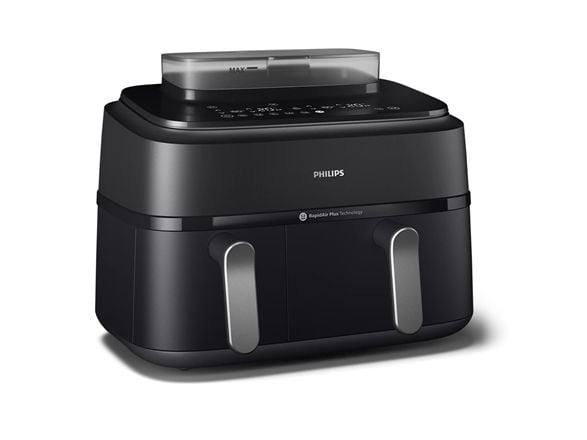 Philips 5000 Series NA551 - Dubbel luftfritös - 9 liter