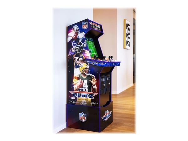 Arcade1Up NFL Blitz - Arkadskåp - NFL BLITZ, NFL BLITZ '99, NFL BLITZ 2000: GOLD EDITION