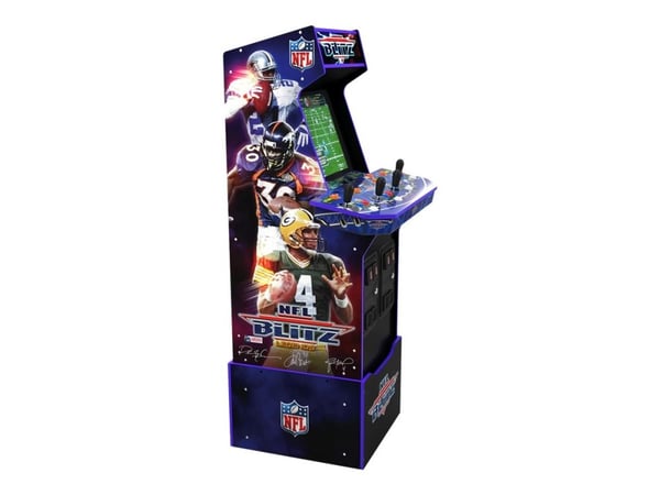 Arcade1Up NFL Blitz - Arkadskåp - NFL BLITZ, NFL BLITZ '99, NFL BLITZ 2000: GOLD EDITION