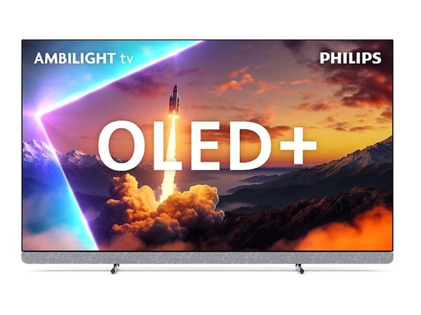 Philips 77OLED910 - 77" Diagonal klass OLED-TV - Smart TV - Google TV - 4K UHD (2160p) 3840 x 2160 - HDR