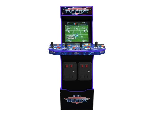 Arcade1Up NFL Blitz - Arkadskåp - NFL BLITZ, NFL BLITZ '99, NFL BLITZ 2000: GOLD EDITION