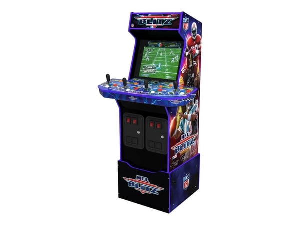 Arcade1Up NFL Blitz - Arkadskåp - NFL BLITZ, NFL BLITZ '99, NFL BLITZ 2000: GOLD EDITION