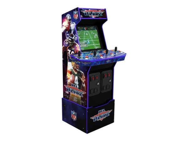 Arcade1Up NFL Blitz - Arkadskåp - NFL BLITZ, NFL BLITZ '99, NFL BLITZ 2000: GOLD EDITION