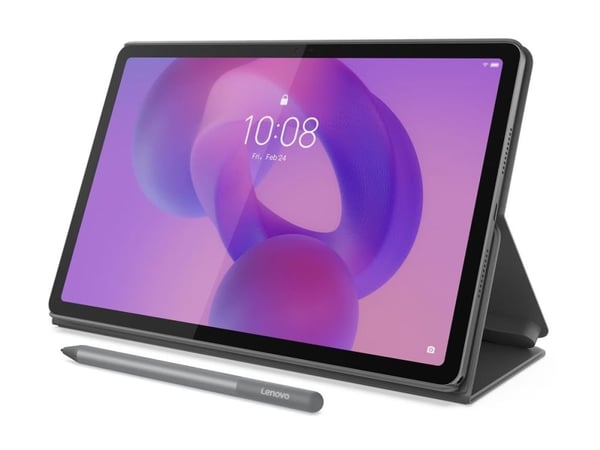 Lenovo Idea Tab ZAFR - Tabletti - Android 15 tai uudempi - 256 GB UFS-kortti - 11" IPS (2560 x 1600) - microSD-korttipaikka - luna harmaa