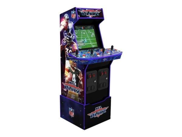 Arcade1Up NFL Blitz - Arkadskåp - NFL BLITZ, NFL BLITZ '99, NFL BLITZ 2000: GOLD EDITION