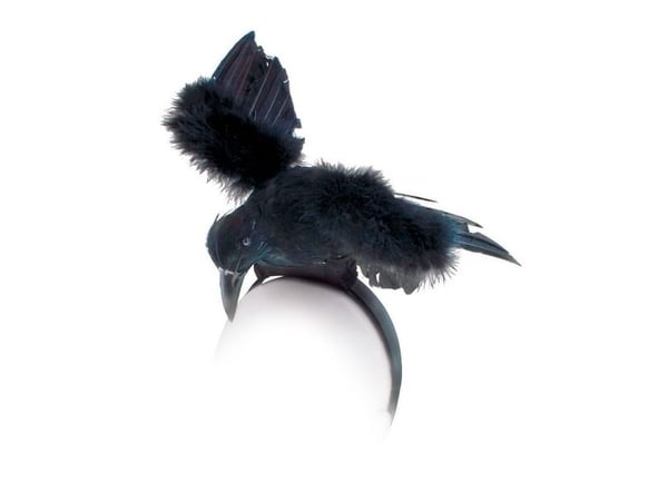 Ravn på hårbøjle