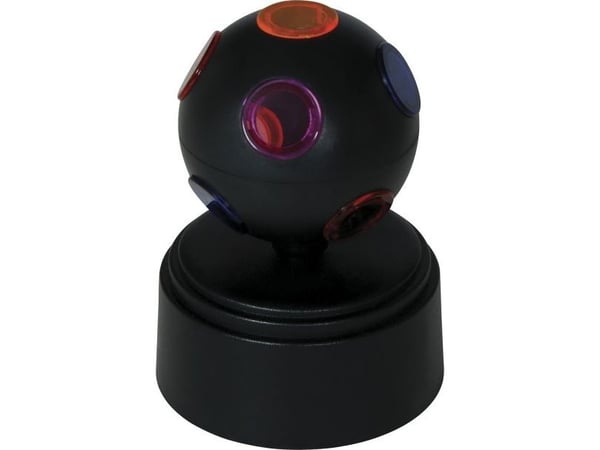 LED diskokula