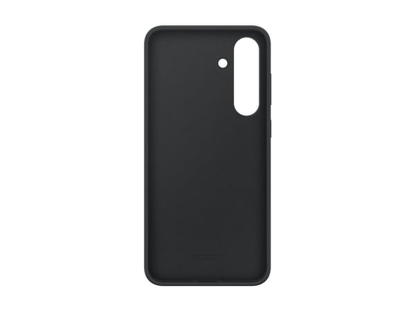 Samsung EF-PS731 - Baksidedeksel for mobiltelefon - silikon, termoplast-polyuretan (TPU), plastikk - svart - for Galaxy S25 FE