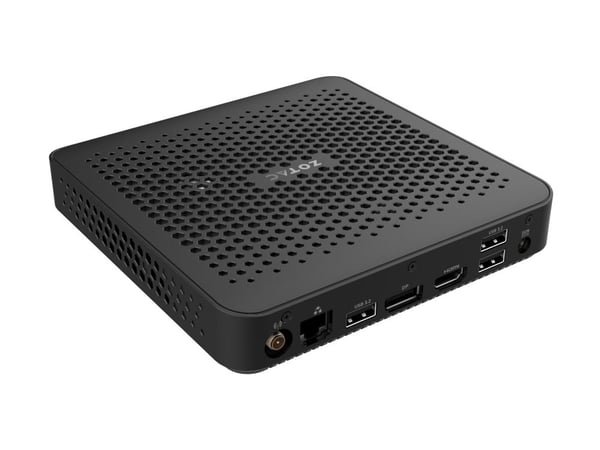 ZOTAC ZBOX - Barebone - mini PC - 1 - RAM 0 GB - GigE - WLAN: 802.11a/b/g/n/ac/ax (Wi-Fi 6E)