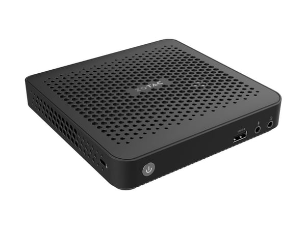 ZOTAC ZBOX - Barebone - mini PC - 1 - RAM 0 GB - GigE - WLAN: 802.11a/b/g/n/ac/ax (Wi-Fi 6E)