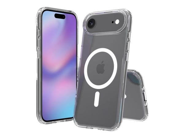 Bumper till iPhone 17 Air MagSafe transparent