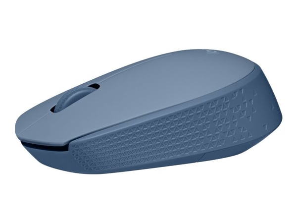 Logitech M171 - Mus - høyre- og venstrehendt - trådløs - 2,4 GHz - trådløs mottaker (USB) - BlueGrey