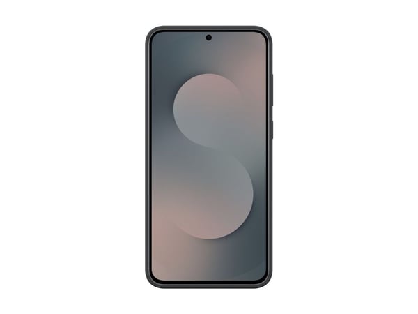Samsung EF-PS731 - Baksidedeksel for mobiltelefon - silikon, termoplast-polyuretan (TPU), plastikk - svart - for Galaxy S25 FE