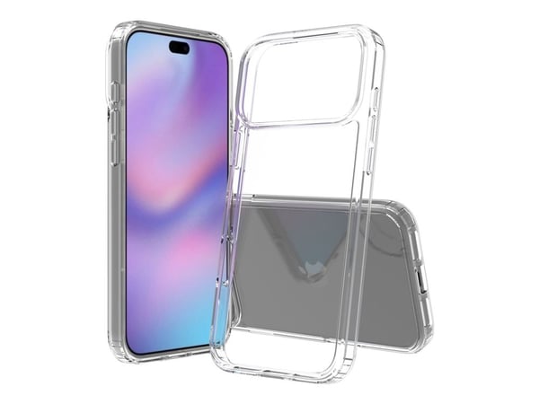 BUMPER iPhone 17 PRO MAX transparent