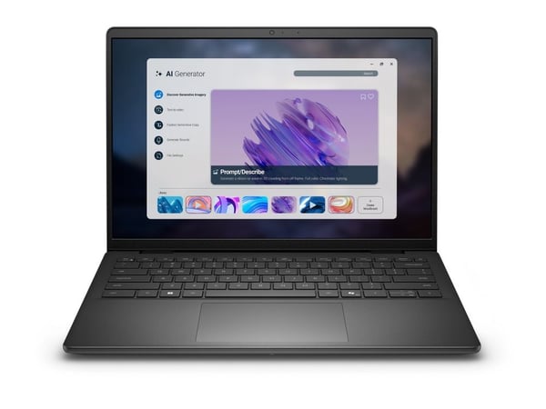 Dell Pro 14 Essential PV14255 - AI PC - AMD Ryzen 5 - 220 / inntil 4.9 GHz - Win 11 Pro - Radeon 740M - 16 GB RAM - 512 GB SSD NVMe, Class 25 - 14"...