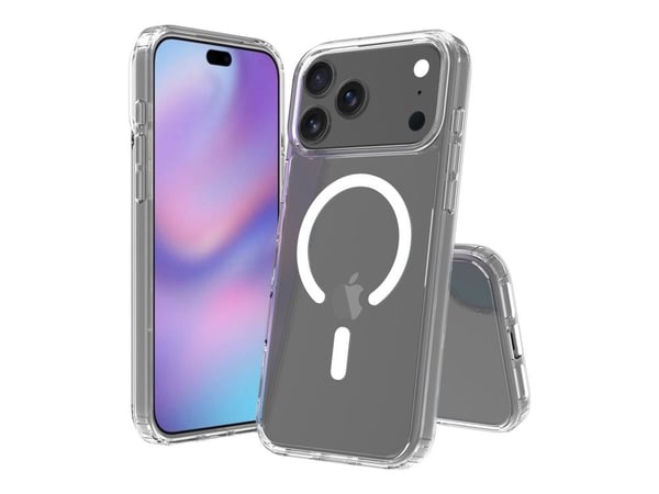 PUSKURI IPHONE 17 PRO MAX MAGSAFE TRANSPA