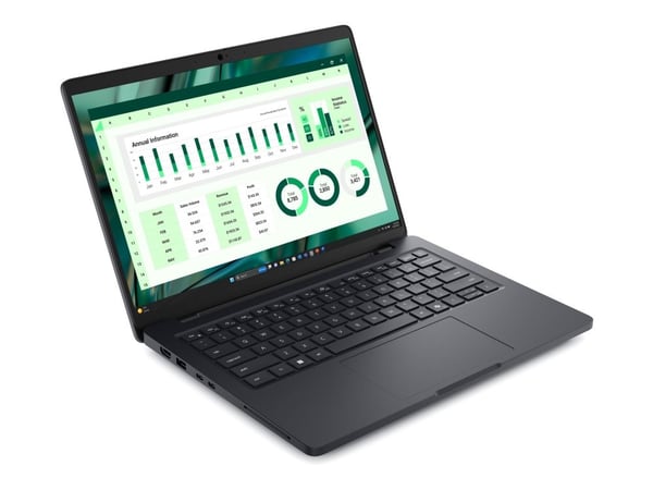 Dell Pro Max 14 MC14250 - AI PC - Intel Core Ultra 7 - 265H / inntil 5.3 GHz - vPro Enterprise - Win 11 Pro - RTX PRO 500 Blackwell - 16 GB RAM - 5...