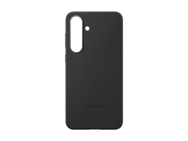 Samsung EF-PS731 - Baksidedeksel for mobiltelefon - silikon, termoplast-polyuretan (TPU), plastikk - svart - for Galaxy S25 FE