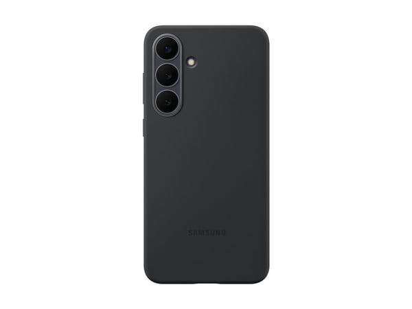 Samsung EF-PS731 - Baksidedeksel for mobiltelefon - silikon, termoplast-polyuretan (TPU), plastikk - svart - for Galaxy S25 FE