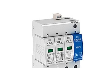 Transienttisuojaus V10 V10-C 3+NPE+FS