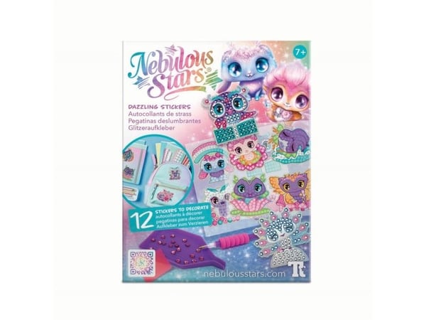 Nebulous Stars Dazzling Stickers