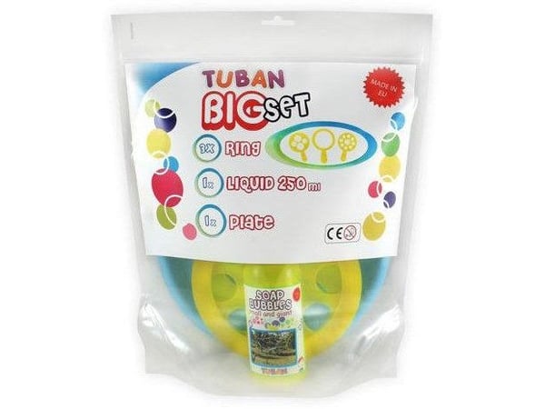 Russell Big Tuban - sett +250 ml + stativ + 3 ringer i pose (3619)