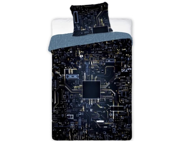 Teenager Processor Vuodevaatteet 140x200 cm - 100 prosenttia puuvillaa Teenager Processor Vuodevaatteet 140x200 cm - 100 prosenttia puuvillaa